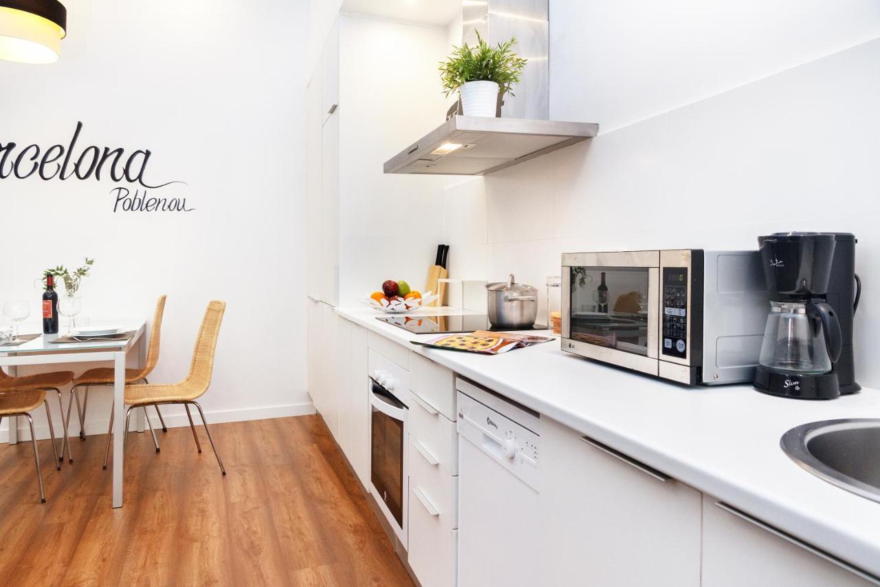 ฟีลัทโฮมโพเบิลนูบีชอพาร์ตเมนท์ Apartment บาร์เซโลนา ภายนอก รูปภาพ