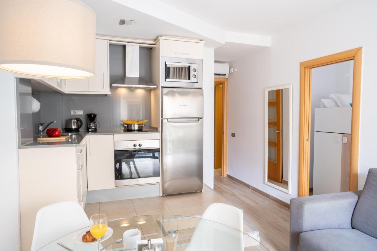ฟีลัทโฮมโพเบิลนูบีชอพาร์ตเมนท์ Apartment บาร์เซโลนา ภายนอก รูปภาพ