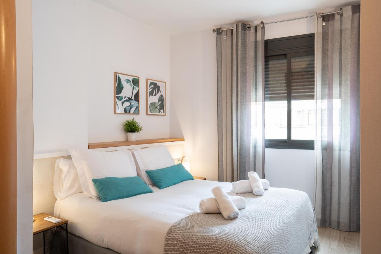 ฟีลัทโฮมโพเบิลนูบีชอพาร์ตเมนท์ Apartment บาร์เซโลนา ภายนอก รูปภาพ