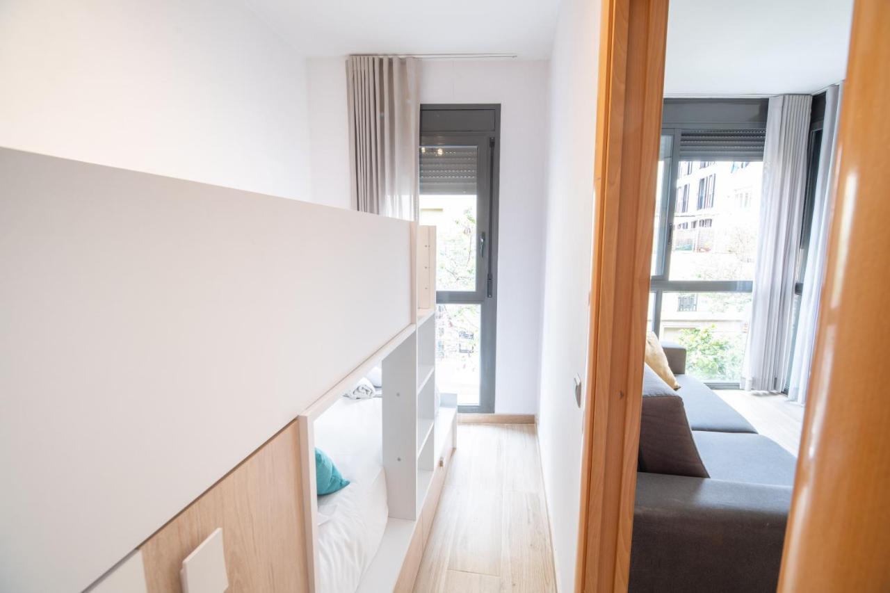 ฟีลัทโฮมโพเบิลนูบีชอพาร์ตเมนท์ Apartment บาร์เซโลนา ภายนอก รูปภาพ