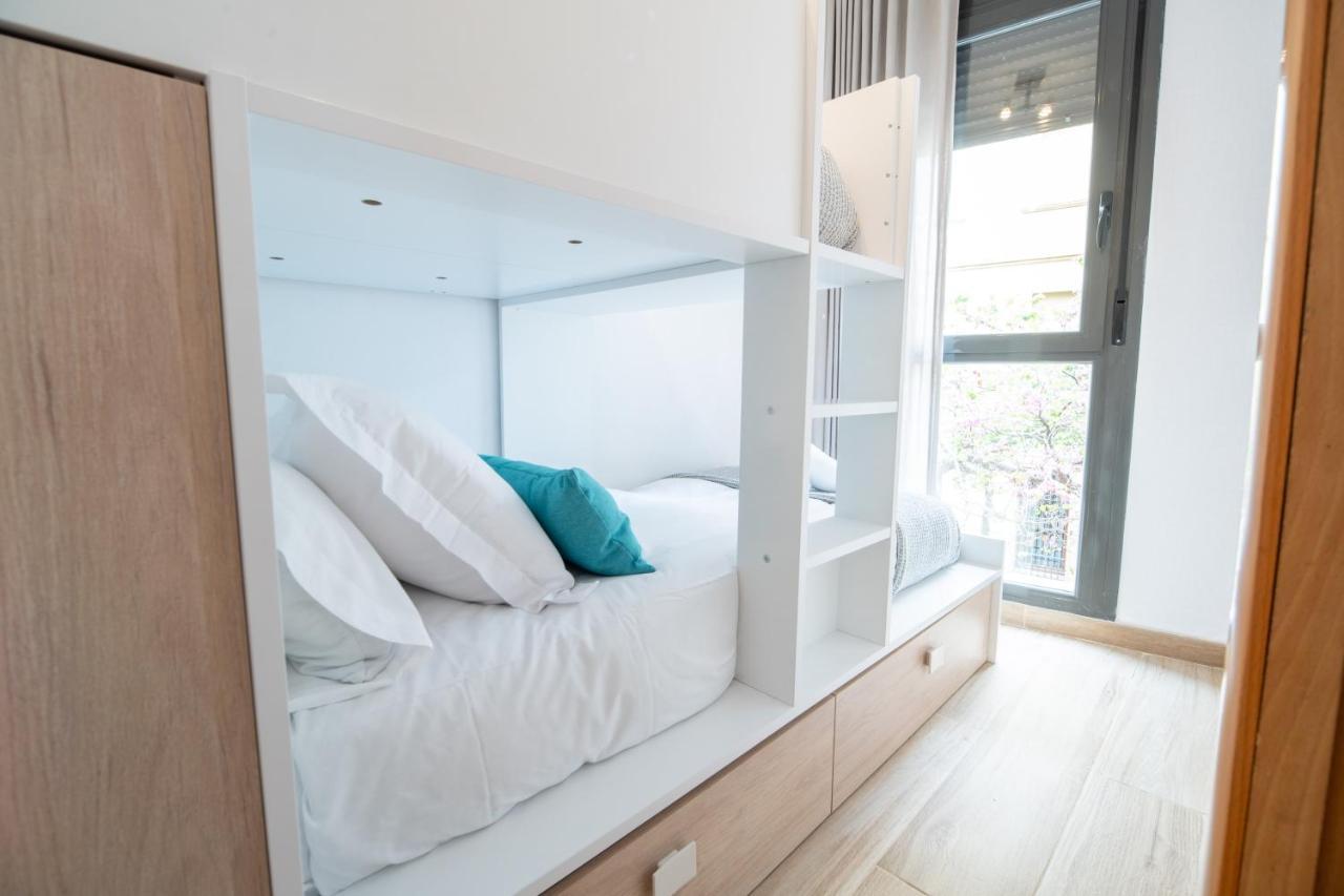 ฟีลัทโฮมโพเบิลนูบีชอพาร์ตเมนท์ Apartment บาร์เซโลนา ภายนอก รูปภาพ